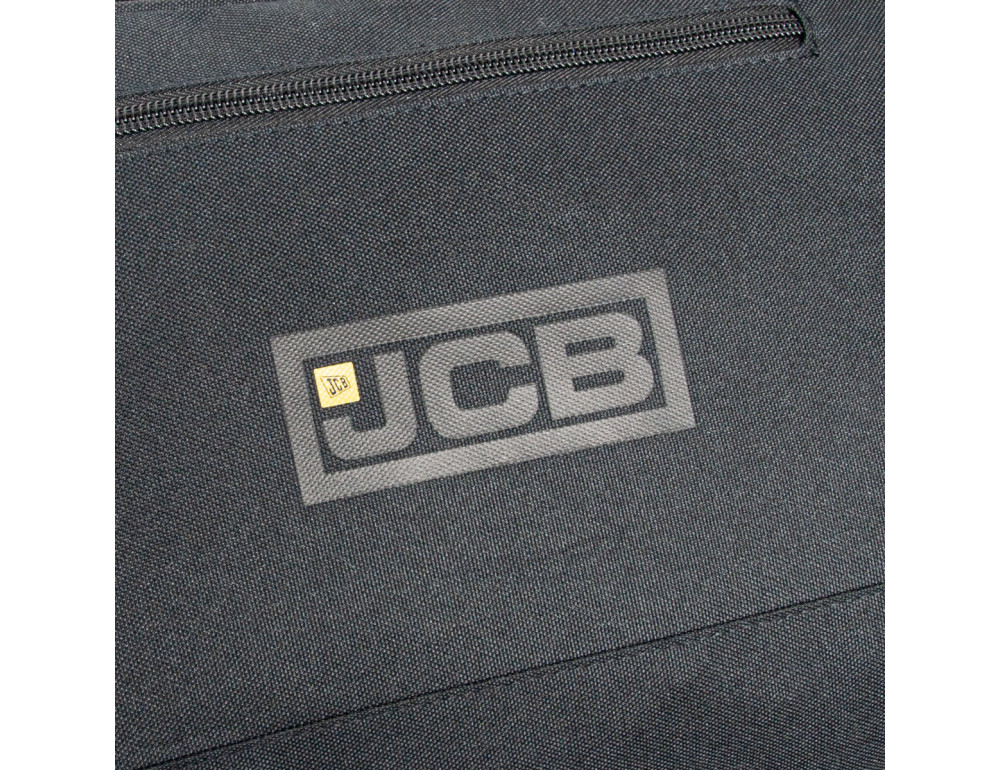 Тканинна дорожня сумка величезного розміру JCB 19 (Black/Grey) - Фотографія № 9