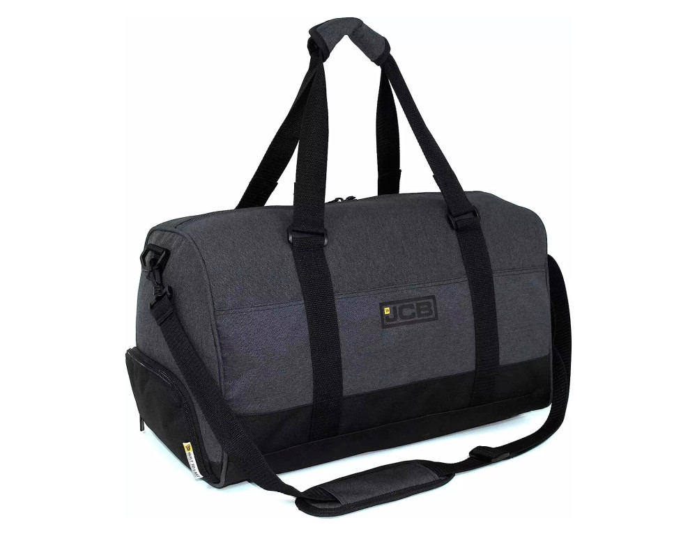 Сумка текстильная дорожняя JCB 34 Black (Черный) - Фото № 3