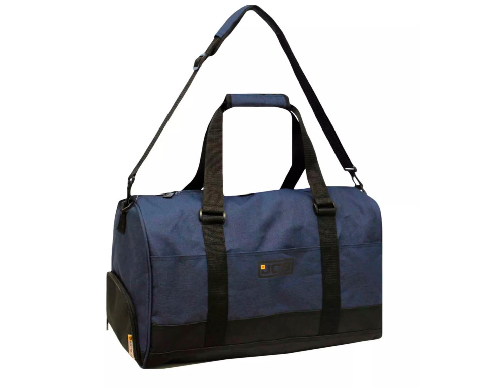 Сумка текстильная дорожняя JCB 34 Navy (Синий) - Фото № 4