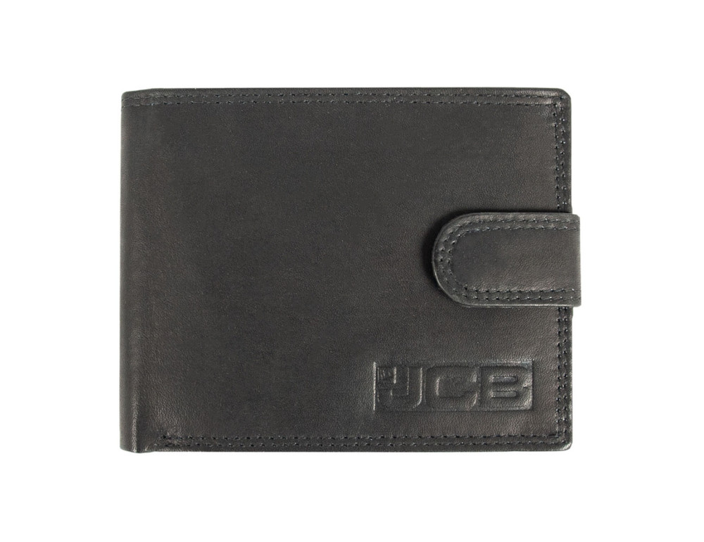 Кошелек мужской кожаный JCB NC42MN Black (Черный) - Фото № 1 Кошелек мужской кожаный JCB NC42MN Black (Черный) - Фото № 1