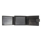 Кошелек мужской кожаный JCB NC42MN Black (Черный) - Фото № 103 Кошелек мужской кожаный JCB NC42MN Black (Черный) - Фото № 103