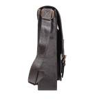 Чоловіча шкіряна сумка через плече із клапаном Ashwood Leather Josh Dark Brown - Фотографія № 102 Чоловіча шкіряна сумка через плече із клапаном Ashwood Leather Josh Dark Brown - Фотографія № 102