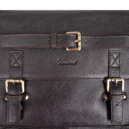 Чоловіча шкіряна сумка через плече із клапаном Ashwood Leather Josh Dark Brown - Фотографія № 107 Чоловіча шкіряна сумка через плече із клапаном Ashwood Leather Josh Dark Brown - Фотографія № 107