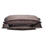 Чоловіча шкіряна сумка через плече із клапаном Ashwood Leather Josh Dark Brown - Фотографія № 109 Чоловіча шкіряна сумка через плече із клапаном Ashwood Leather Josh Dark Brown - Фотографія № 109