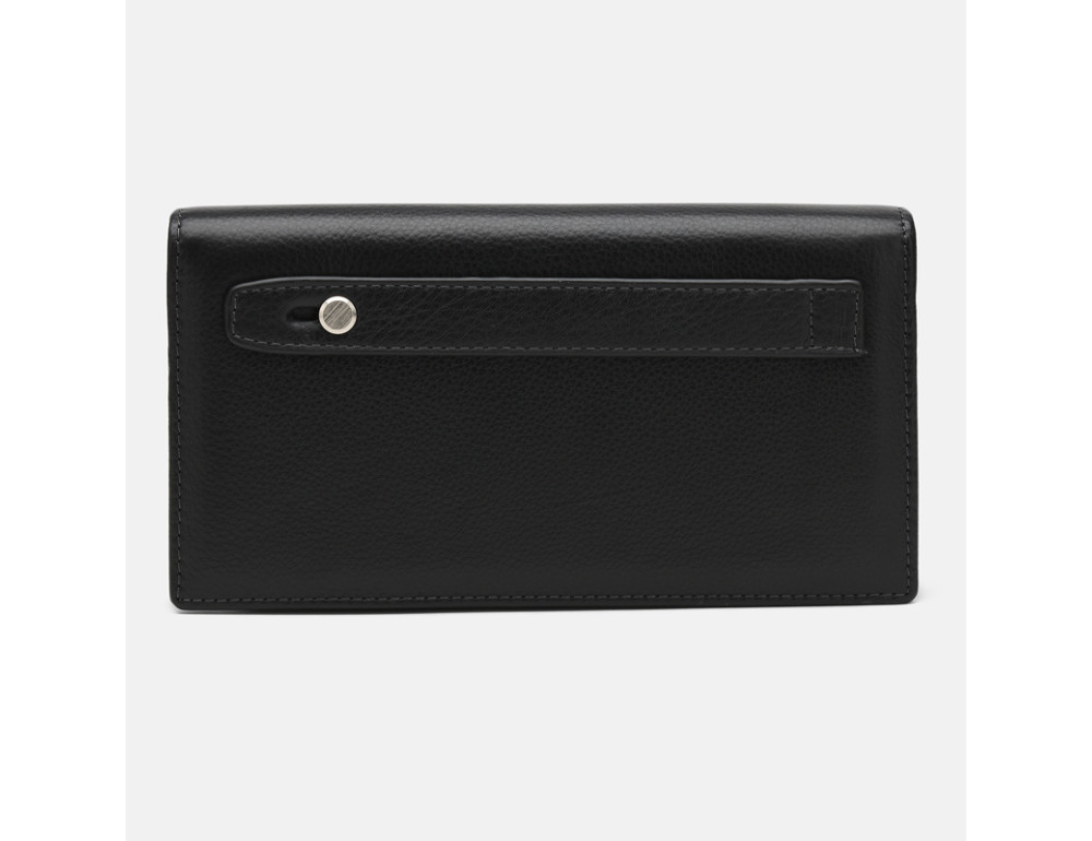 Чоловічий шкіряний клатч Ricco Grande K108109-black - Фотографія № 2