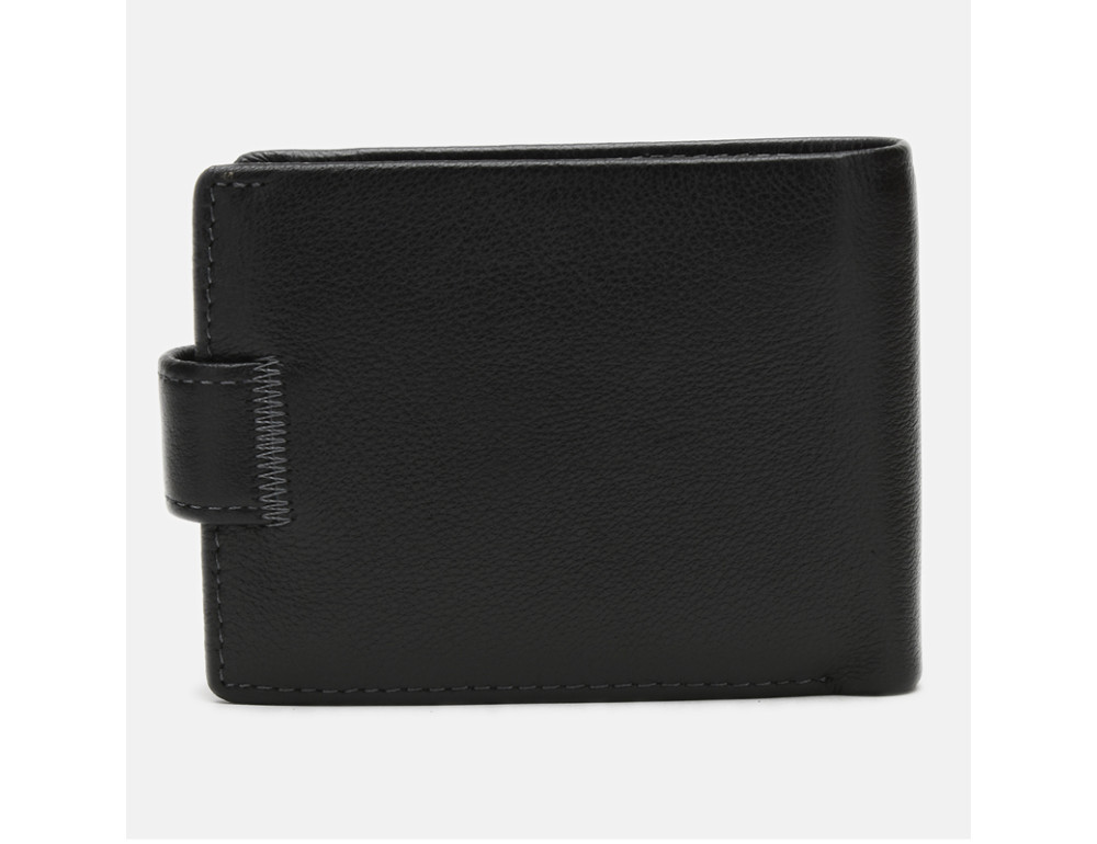 Чоловічий шкіряний гаманець Ricco Grande K11077-black - Фотографія № 3