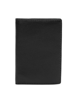 Обложка для документов мужская кожаная Ricco Grande K1162-a-black