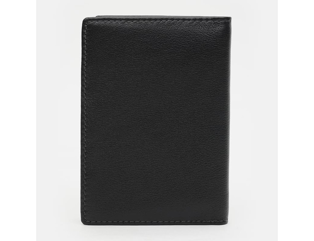 Обложка для документов мужская кожаная Ricco Grande K1162-a-black - Фото № 3