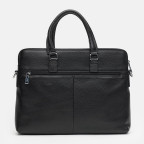 Мужская деловая сумка из натуральной кожи Ricco Grande K117610-black - Фото № 103