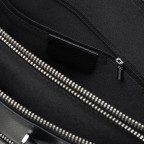 Мужская деловая сумка из натуральной кожи Ricco Grande K117610-black - Фото № 105