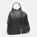 Жіночий шкіряний рюкзак‑сумка Ricco Grande K1183 Black - Фотографія № 102
