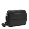 Чоловіча шкіряна сумка через плече Ricco Grande K12001-1-black