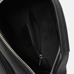 Чоловіча горизонтальна сумка через плече з ручкою Ricco Grande K12001‑2BL Black - Фотографія № 104