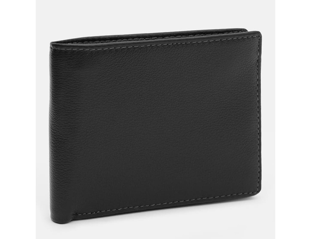 Чоловіче шкіряне портмоне Ricco Grande K12020-3bl-black - Фотографія № 2