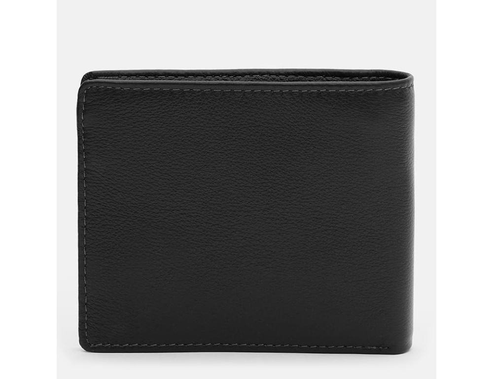 Чоловіче шкіряне портмоне Ricco Grande K12020-3bl-black - Фотографія № 3