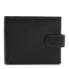 Чоловічий шкіряний гаманець на защіпці Ricco Grande K12020-4bl-black