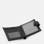 Чоловічий шкіряний гаманець на защіпці Ricco Grande K12020-4bl-black - Фотографія № 104