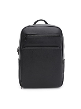Мужской кожаный рюкзак Ricco Grande K12023-16b-black