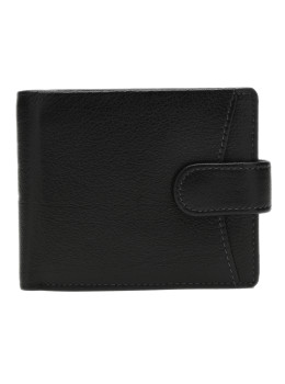 Чоловіче шкіряне портмоне Ricco Grande K1203-black