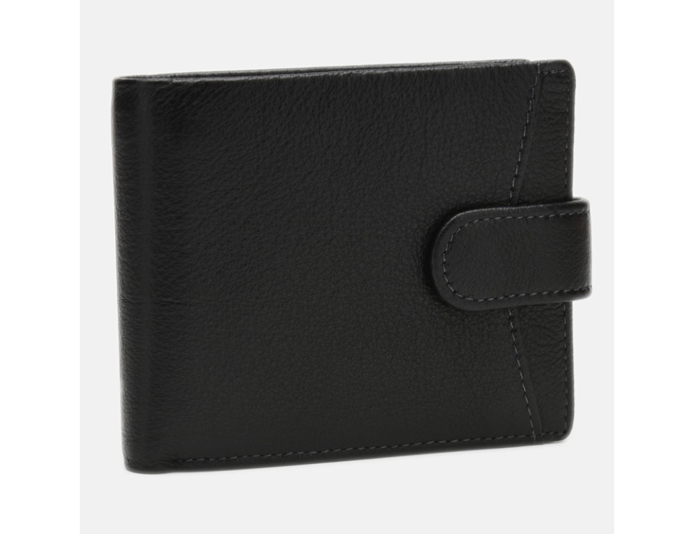 Чоловіче шкіряне портмоне Ricco Grande K1203-black - Фотографія № 2