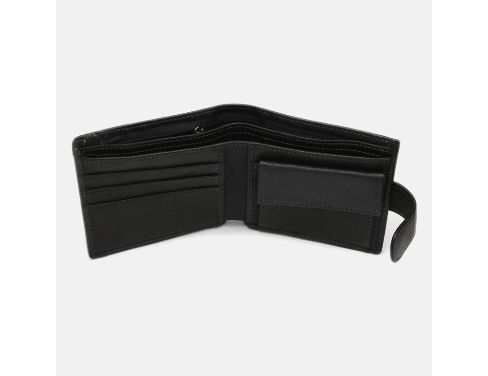 Чоловіче шкіряне портмоне Ricco Grande K1203-black - Фотографія № 6
