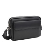 Мужская кожаная сумка Ricco Grande K12030-3bl-black - Фото № 100