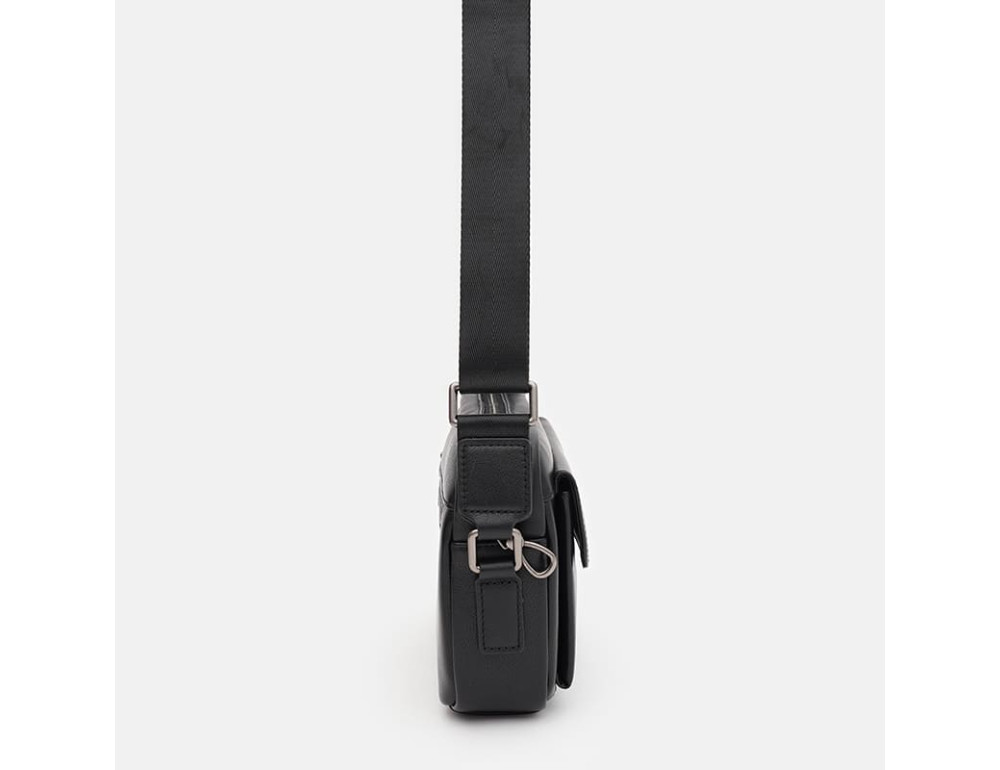 Мужская кожаная сумка Ricco Grande K12030-3bl-black - Фото № 4