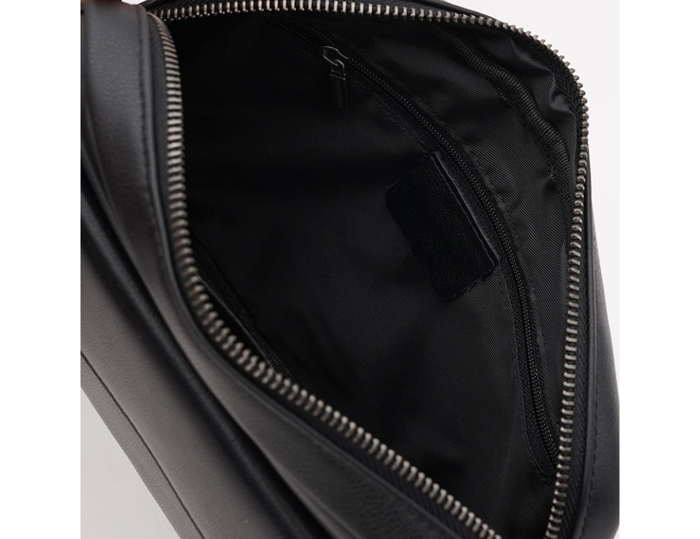 Мужская кожаная сумка Ricco Grande K12030-3bl-black - Фото № 5
