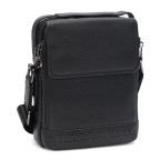 Чоловіча шкіряна сумка через плече Ricco Grande K12042-black - Фотографія № 100