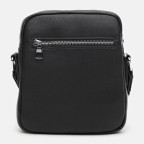 Чоловіча шкіряна сумка через плече Ricco Grande K12043 Black - Фотографія № 103