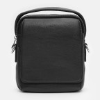 Чоловіча шкіряна сумка через плече Ricco Grande K12053 Black - Фотографія № 101