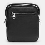Чоловіча шкіряна сумка через плече Ricco Grande K12053 Black - Фотографія № 102