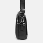 Чоловіча шкіряна сумка через плече Ricco Grande K12053 Black - Фотографія № 103