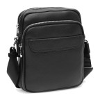 Чоловіча шкіряна сумка Ricco Grande K12059-black - Фотографія № 100
