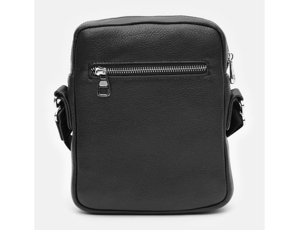 Чоловіча шкіряна сумка Ricco Grande K12059-black - Фотографія № 3