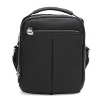 Чоловіча шкіряна барсетка Ricco Grande K12061 Black - Фотографія № 100