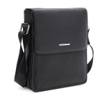Чоловіча шкіряна сумка через плече Ricco Grande K12062bl-black - Фотографія № 100
