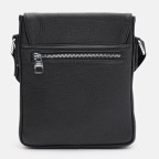 Чоловіча шкіряна сумка через плече Ricco Grande K12062bl-black - Фотографія № 102