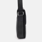Чоловіча шкіряна сумка через плече Ricco Grande K12062bl-black - Фотографія № 103