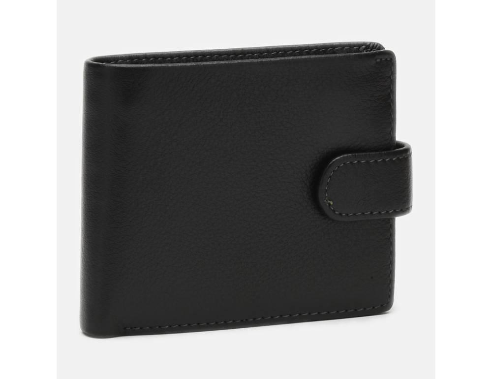 Чоловіче шкіряне портмоне Ricco Grande K1208-black - Фотографія № 2