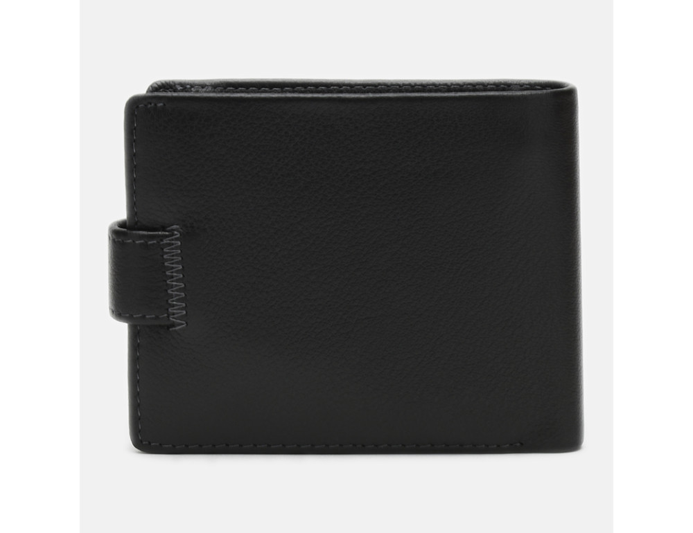 Чоловіче шкіряне портмоне Ricco Grande K1208-black - Фотографія № 3