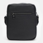 Чоловіча шкіряна сумка через плече Ricco Grande K12120‑1 Black - Фотографія № 102