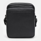 Чоловіча шкіряна сумка через плече Ricco Grande K12140-black - Фотографія № 101