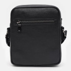 Чоловіча шкіряна сумка через плече Ricco Grande K12140-black - Фотографія № 102