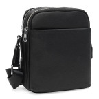 Чоловіча шкіряна сумка через плече Ricco Grande K12141bl-black - Фотографія № 100