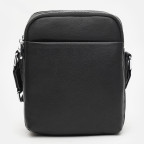 Чоловіча шкіряна сумка через плече Ricco Grande K12141bl-black - Фотографія № 101