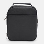 Чоловіча шкіряна сумка-барсетка Ricco Grande K12157bl-black - Фотографія № 101
