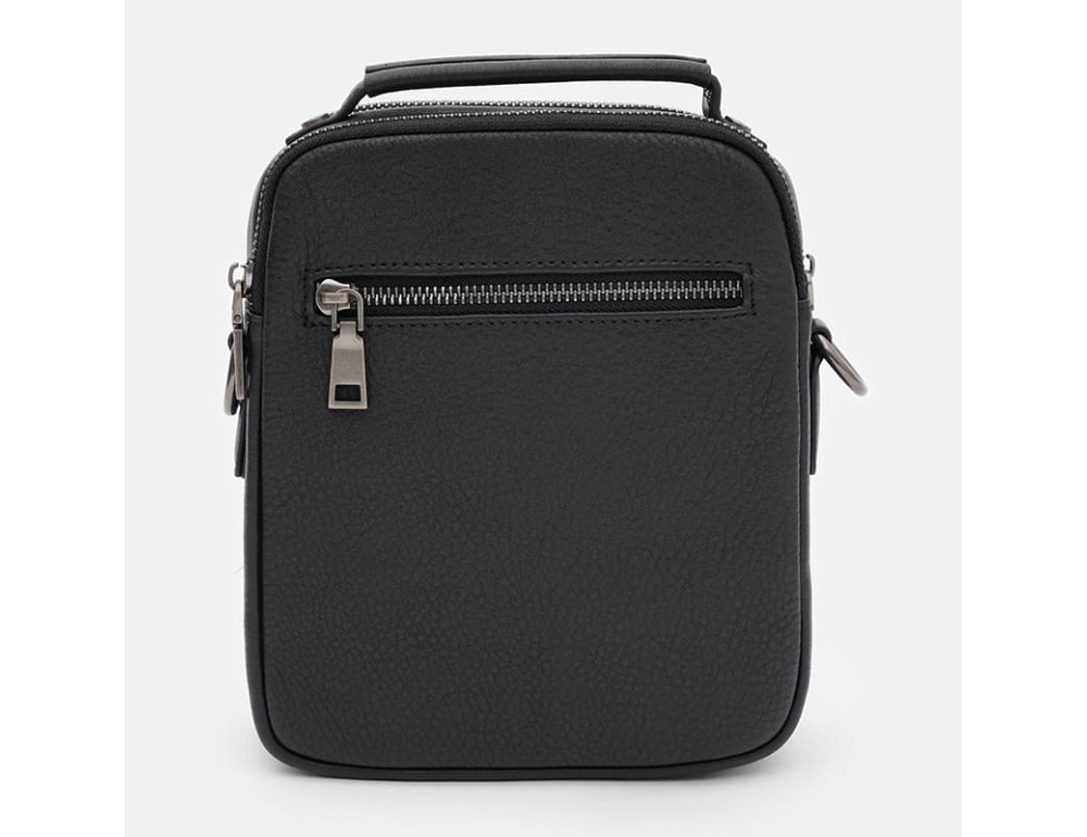 Чоловіча шкіряна сумка-барсетка Ricco Grande K12157bl-black - Фотографія № 3