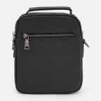 Чоловіча шкіряна сумка-барсетка Ricco Grande K12157bl-black - Фотографія № 102