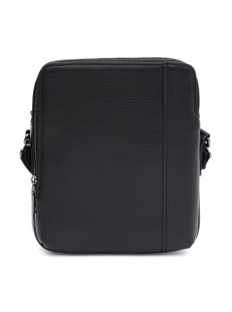 Чоловіча шкіряна сумка Ricco Grande K12179bl-black